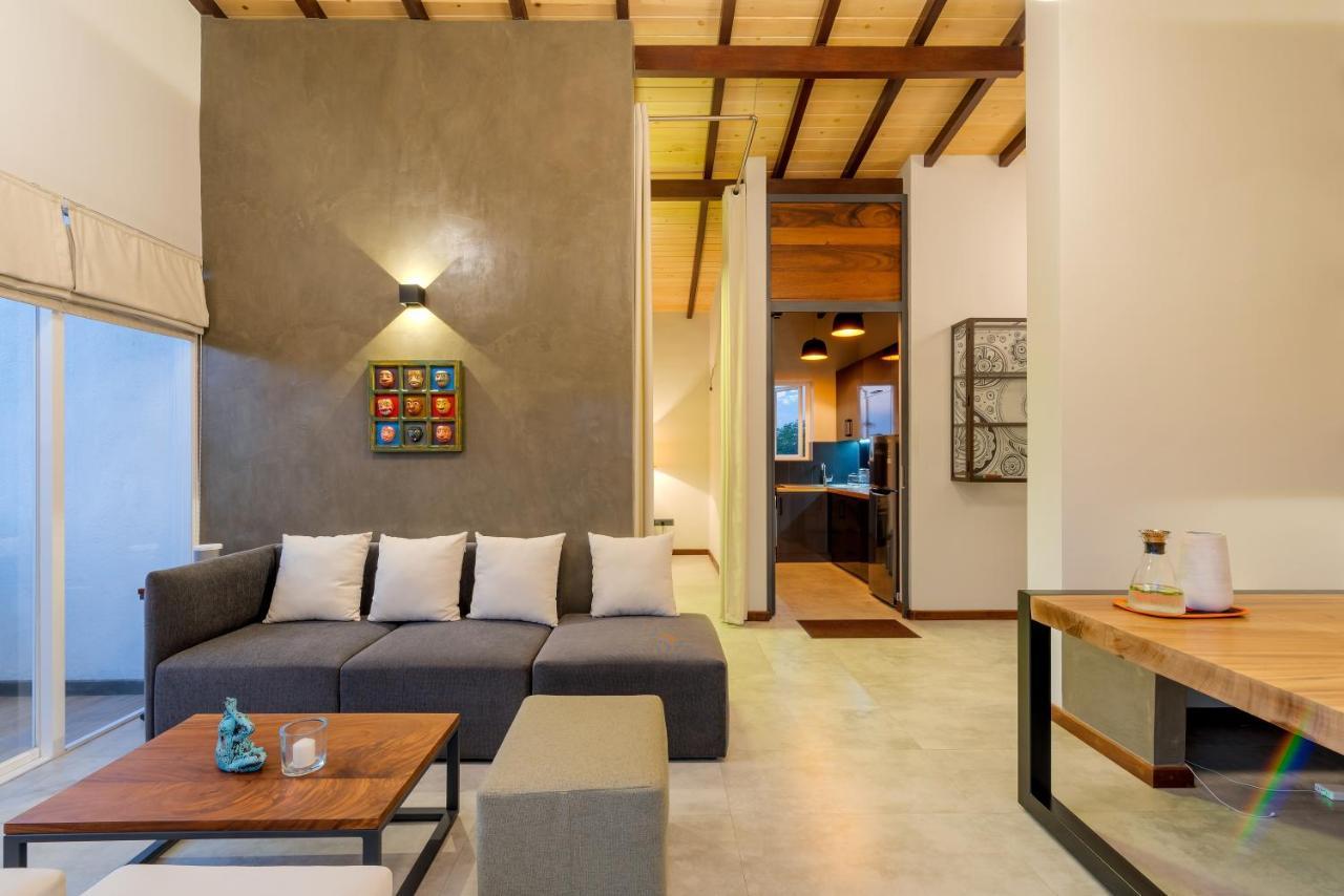 Hikka Hill Loft Daire Hikkaduwa Dış mekan fotoğraf