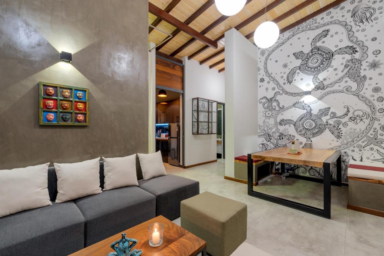 Hikka Hill Loft Daire Hikkaduwa Dış mekan fotoğraf